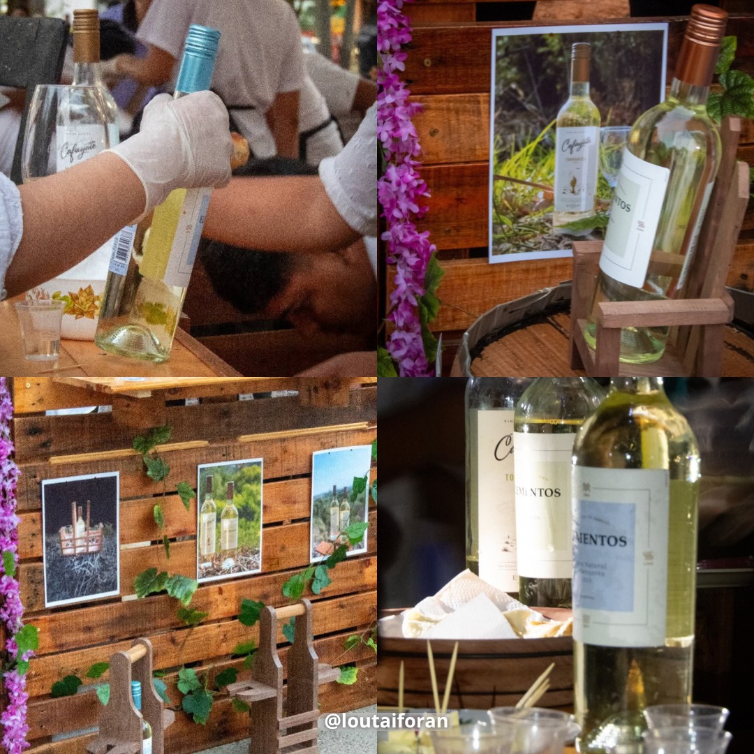 Mesa de información y actividades.