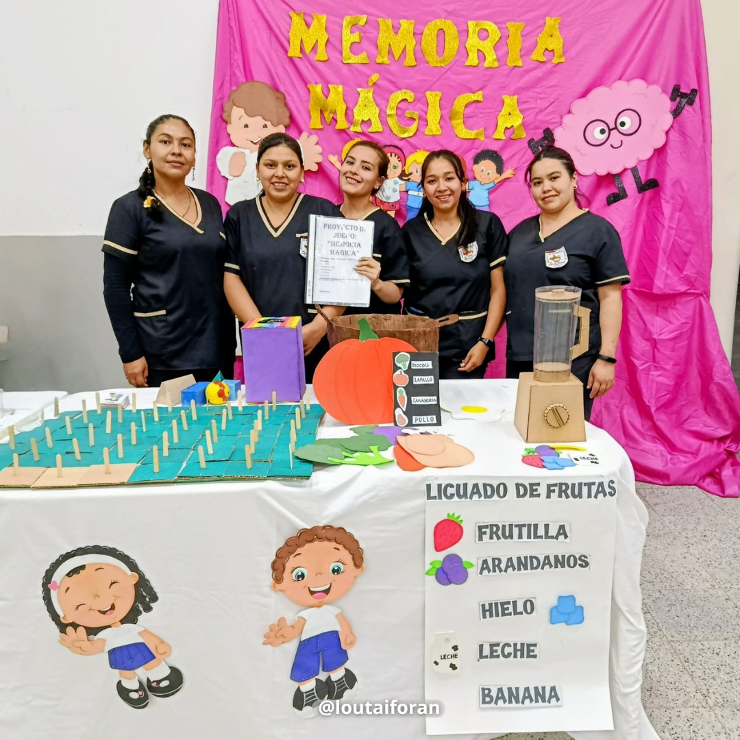 Detalle de materiales didácticos sensoriales.