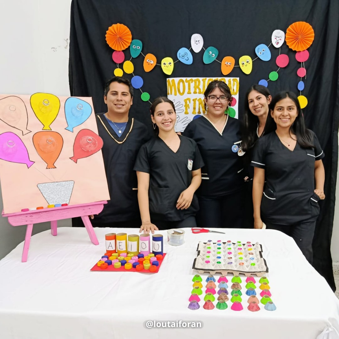 Proceso de creación de los materiales.