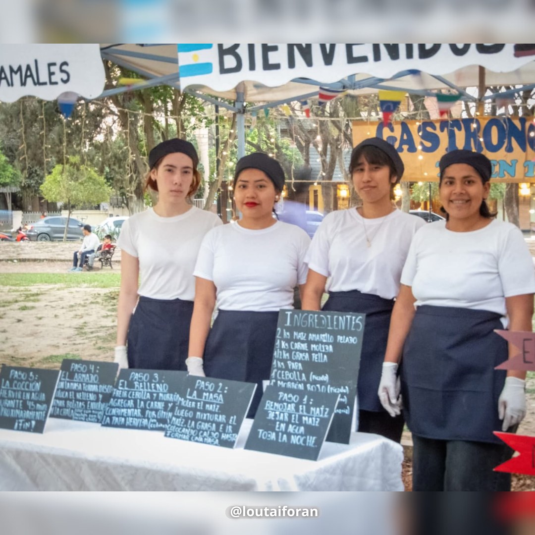 Detalle de actividades promocionales de la Tecnicatura.