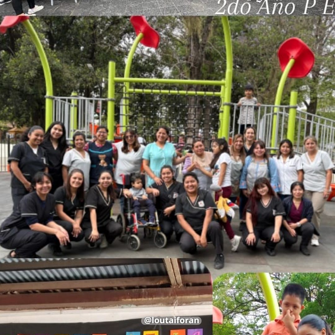 Docente disertando en la jornada.