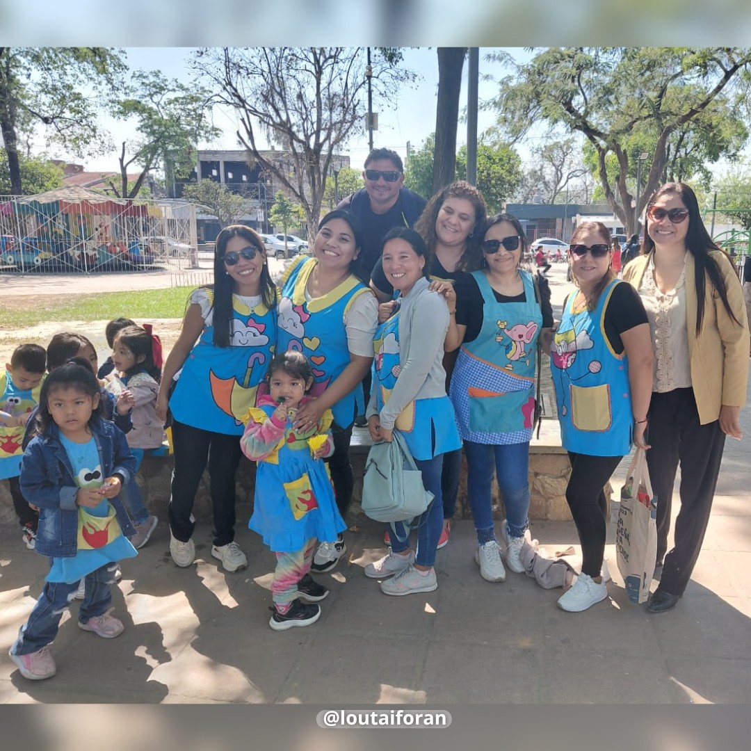 Mural o cartel de la semana de la modalidad.